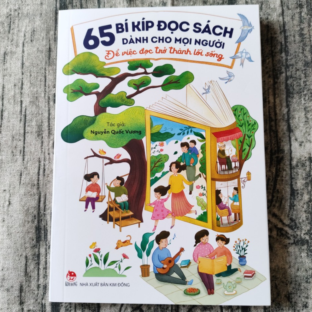 65 Bí Kíp Đọc Sách Dành Cho Mọi Người - Để Việc Đọc Trở Thành Lối Sống