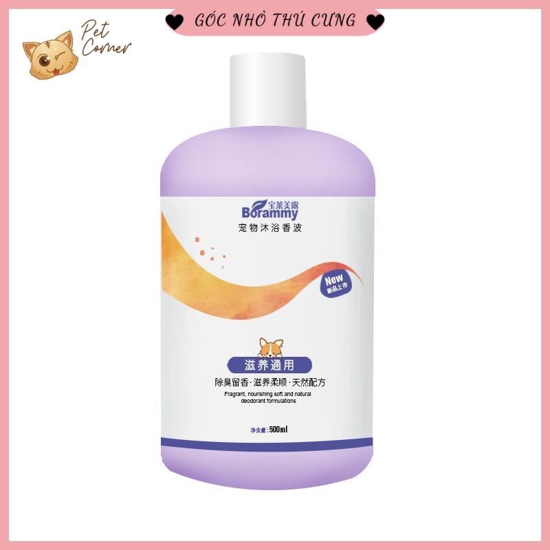 Sữa tắm cho chó mèo Borammy 500ml