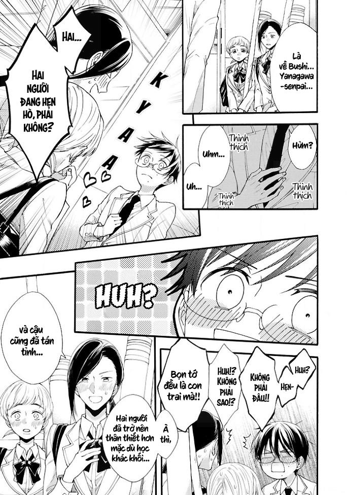 kiss shite sugar-kun! chapter 3 11