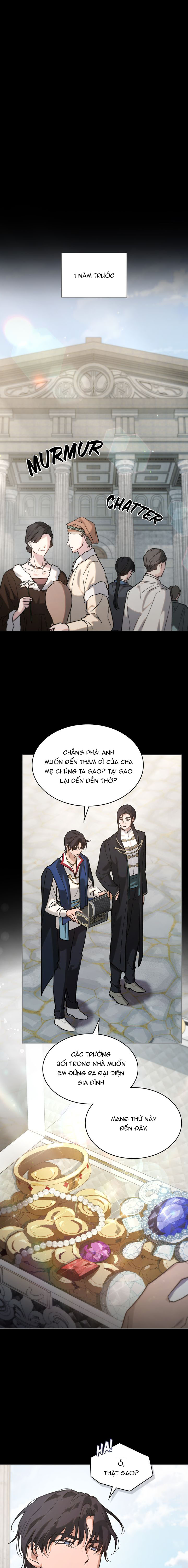 Định Mệnh An Bài Đôi Ta chapter 2.1 - Trang 3