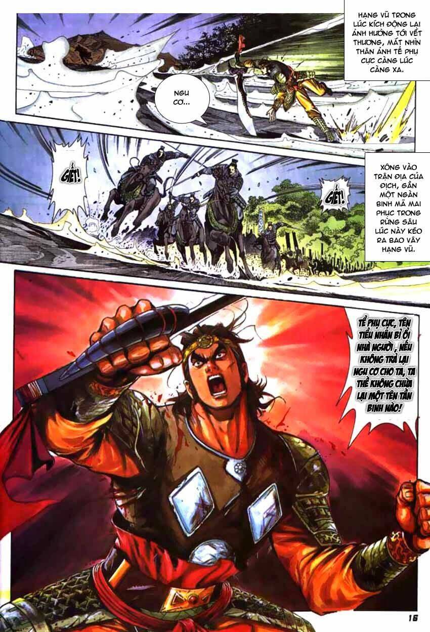 thiên tử truyền kỳ 3 - lưu manh thiên tử chapter 52 16