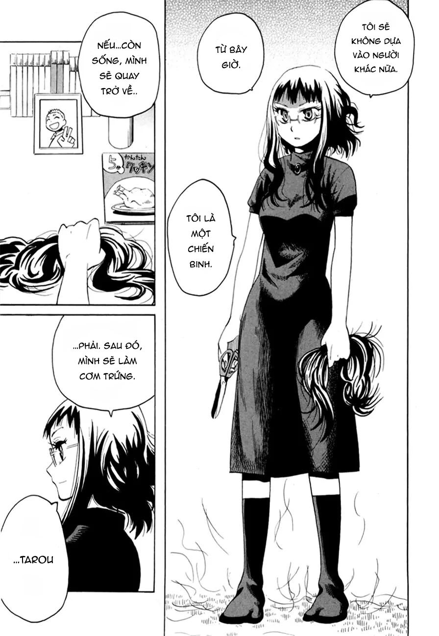 hoshi no samidare - lucifer and the biscuit hammer chapter 40 25