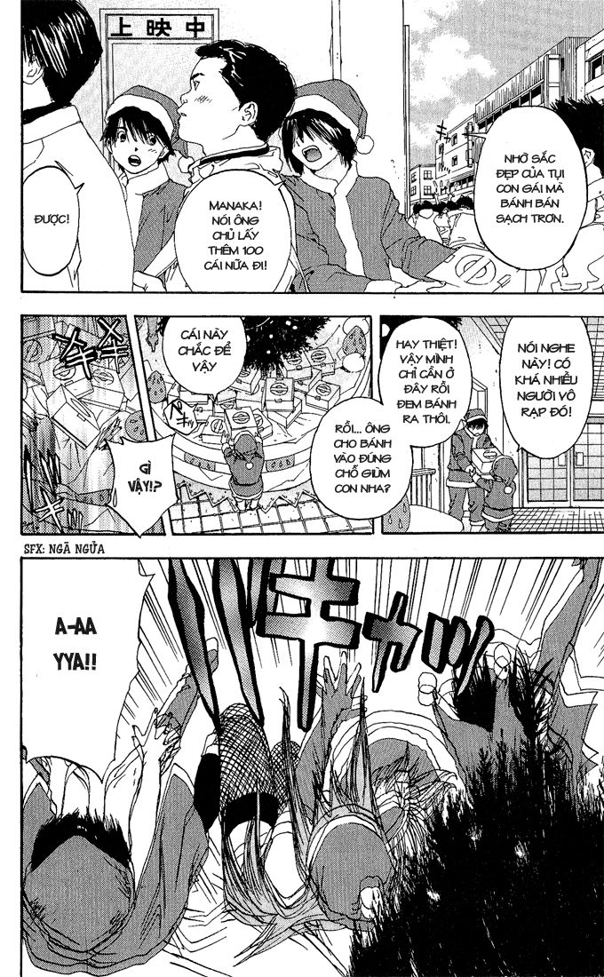 quần lót dâu tây - east side story chapter 90 15