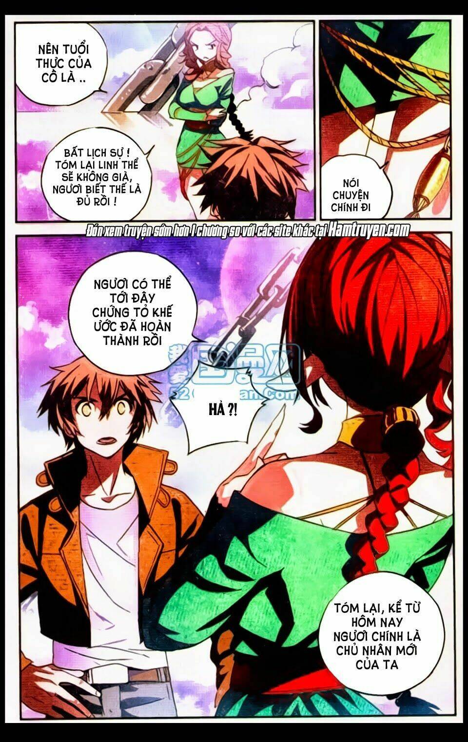 huyễn thế ký chapter 50 7