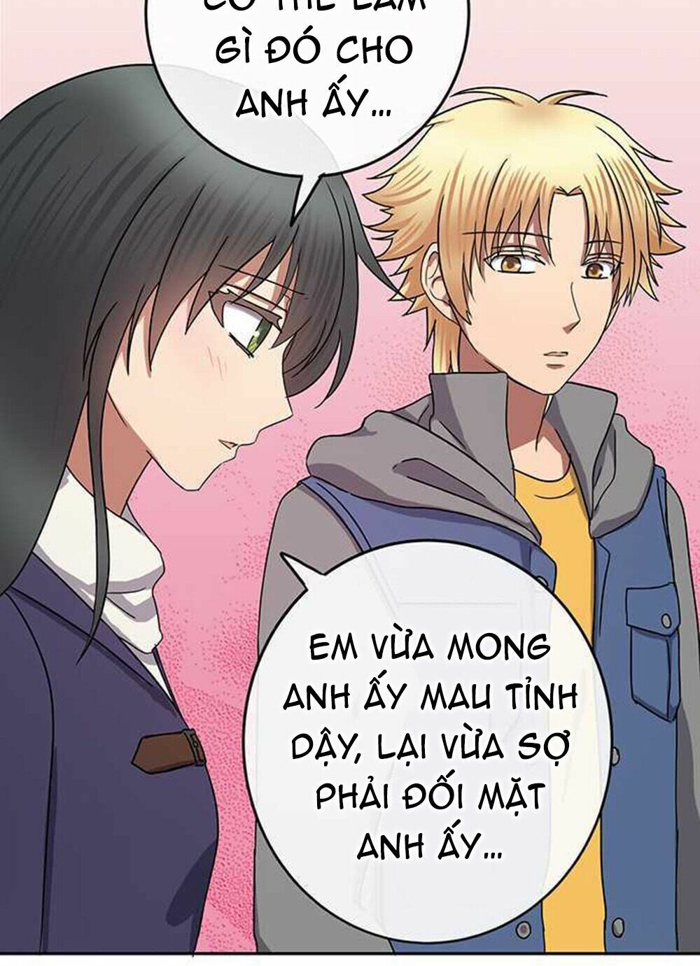 nụ hôn nguyền rủa chapter 73 12