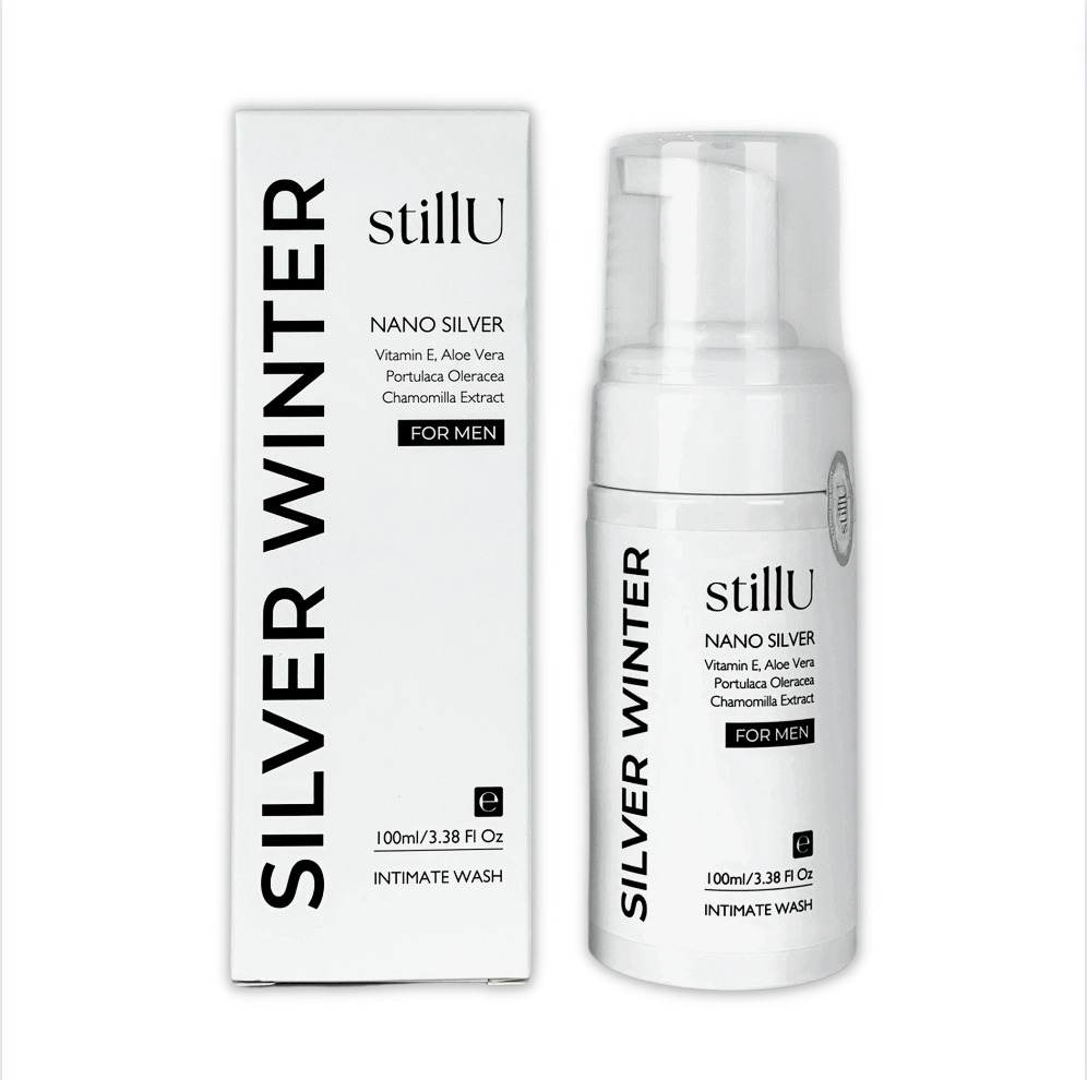 Dung dịch vệ sinh nam giới tạo bọt stillU hương tươi mát Silver Winter 100ml