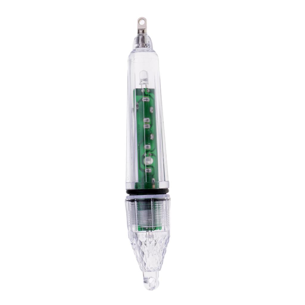 Deep Drop Fishing Lure Light Underwater Night Fishing Decoy Light White