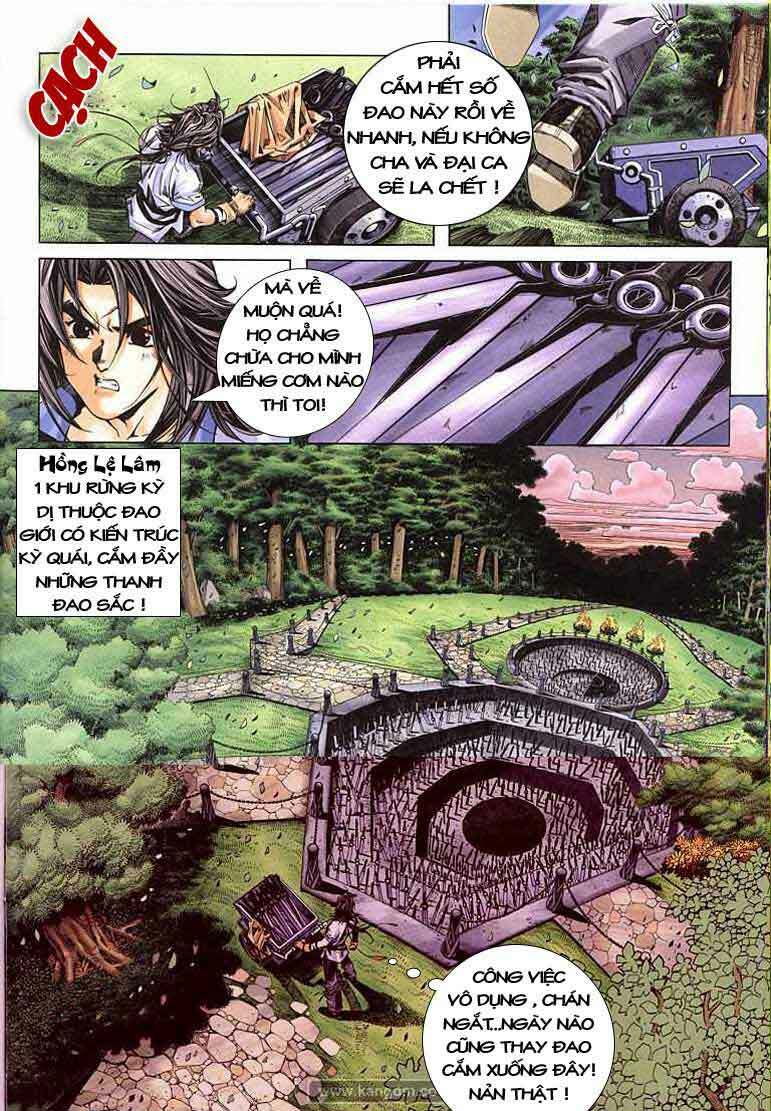 kiếm hồn - sword soul chapter 1 9