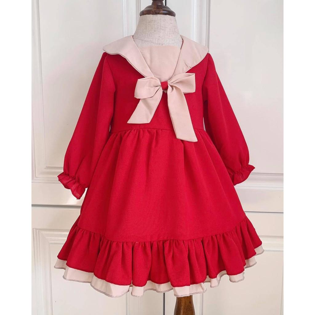 VÁY CÔNG CHÚA BÉ GÁI ĐỦ SIZE 6-32KG