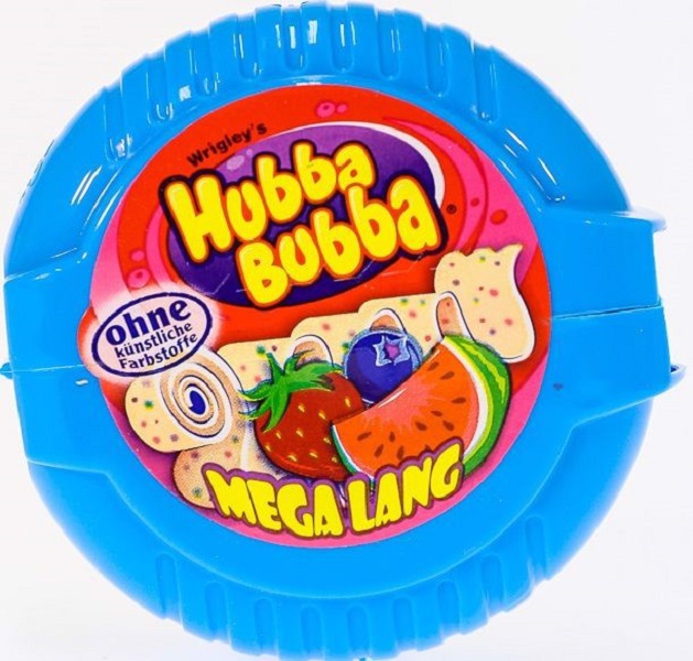 Kẹo gum Hubba Bubba cuộn 56 gram