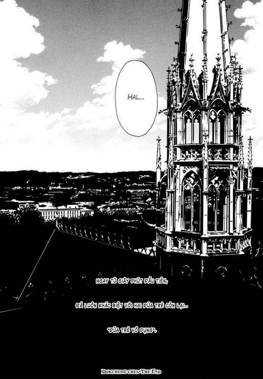 dokuhime - công chúa độc dược chapter 13 29