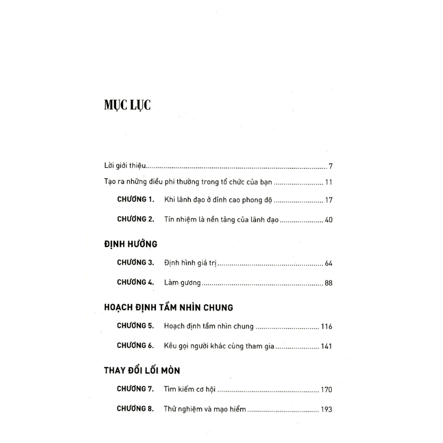 Những Thách Thức Của Nhà Lãnh Đạo