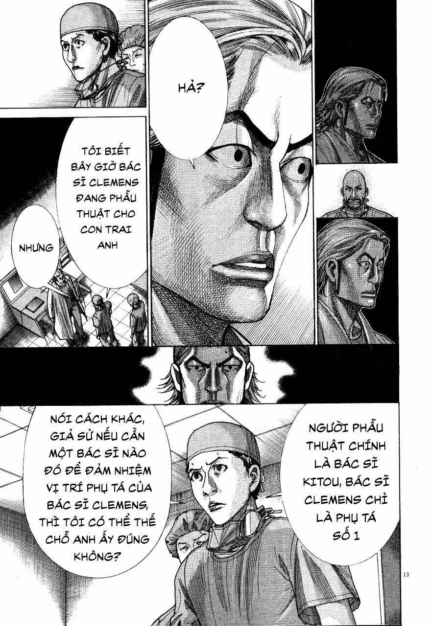 team medical dragon - y đội rồng chapter 189 14