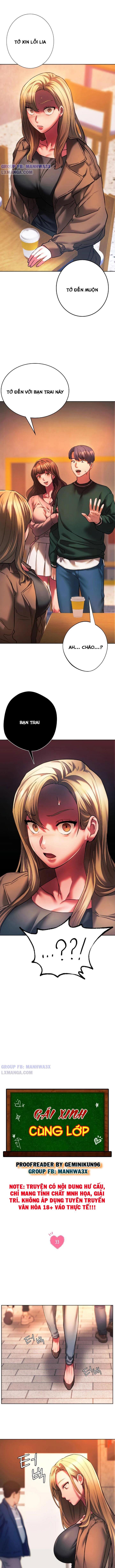 gái xinh cùng lớp chapter 33 1
