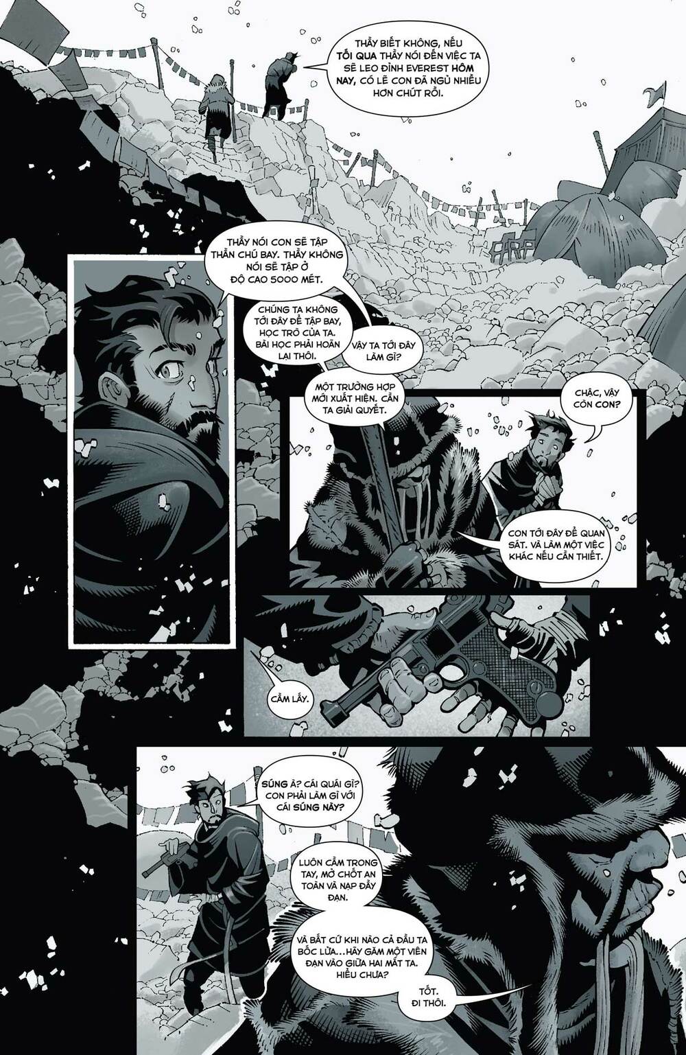 doctor strange | bác sĩ strange 2015 chapter 16 3