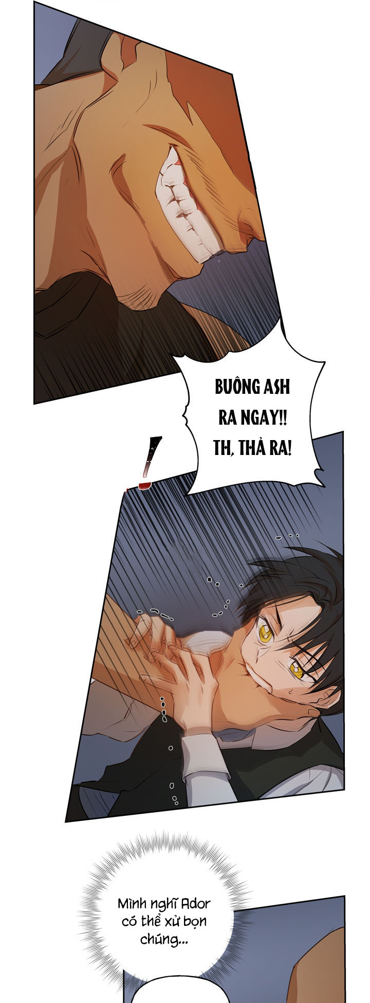 nhà nguyên tố tóc vàng chapter 33 10