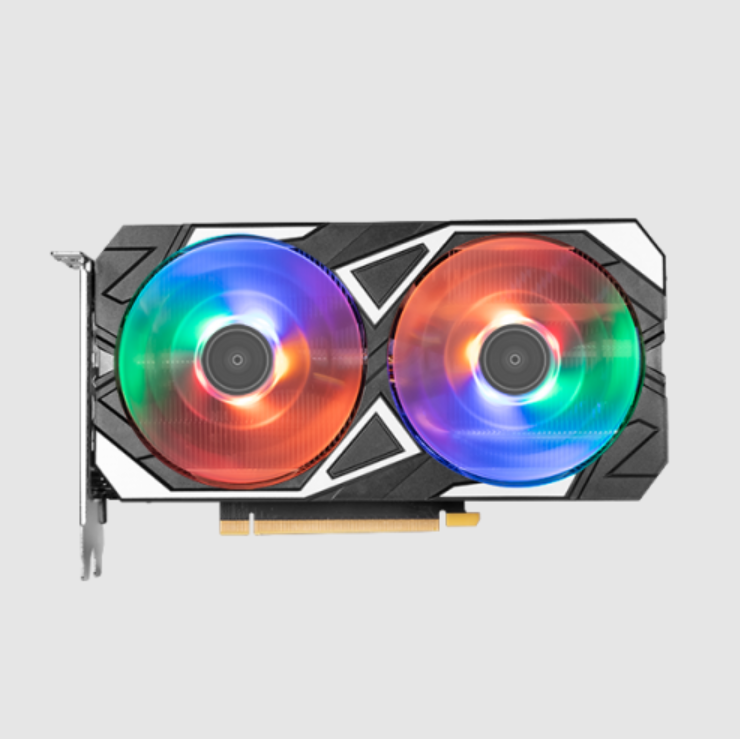 Card Màn Hình GALAX GeForce RTX 3050 EX | 8GB GDDR6 128-bit DP*3/HDMI - Hàng Chính Hãng