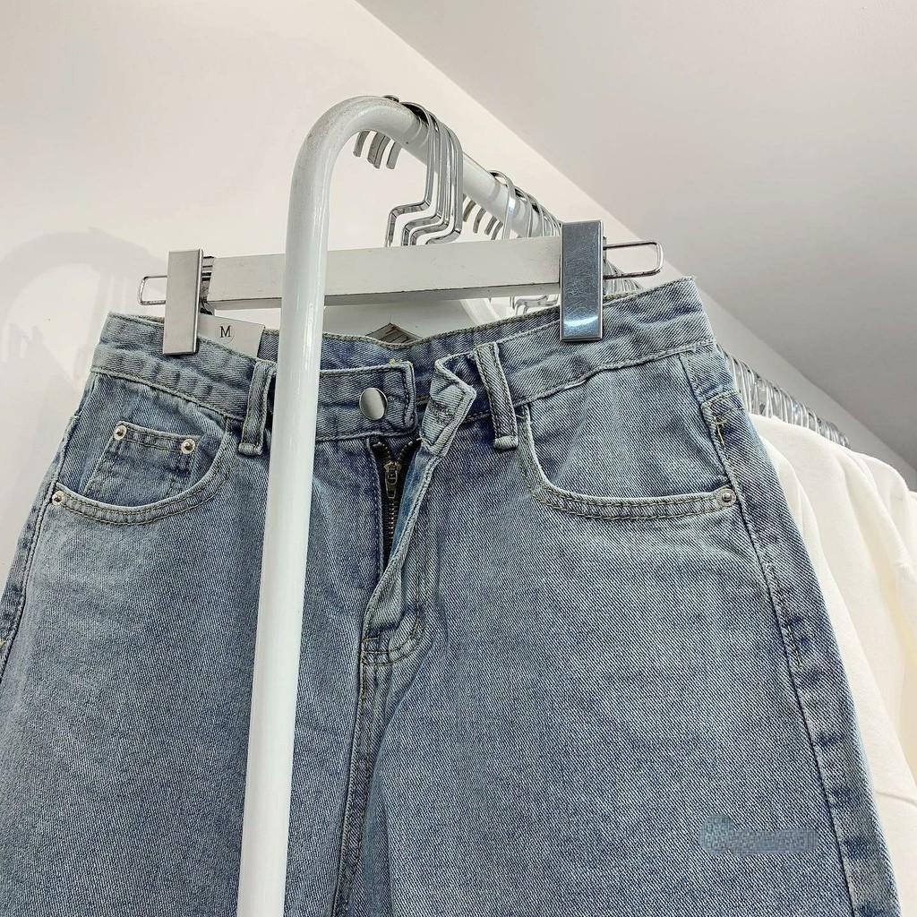 Quần Short Jean Ngố M O N Unisex ️/Nam nữ unisex ️ Jaystoree