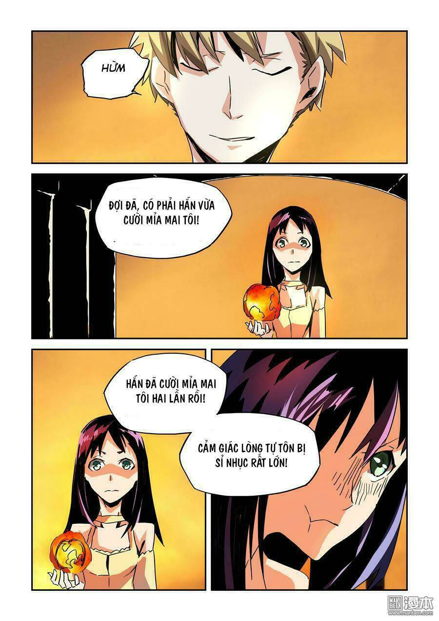 khúc cuồng tưởng của ta và nàng sau khi biến thân chapter 21 10