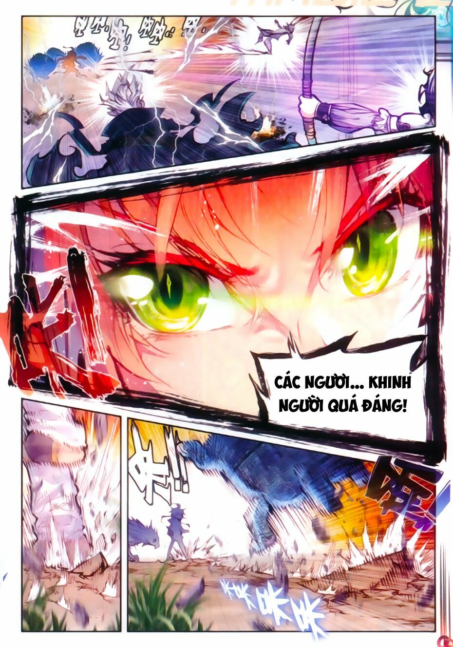 thế giới hoàn mỹ [m] chapter 16 7