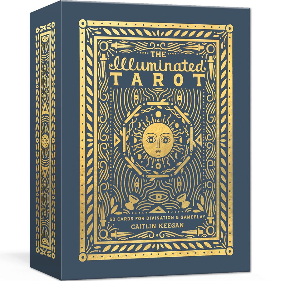 The Illuminated Tarot: 53 Cards for Divination and Gameplay (The Illuminated Art Series)