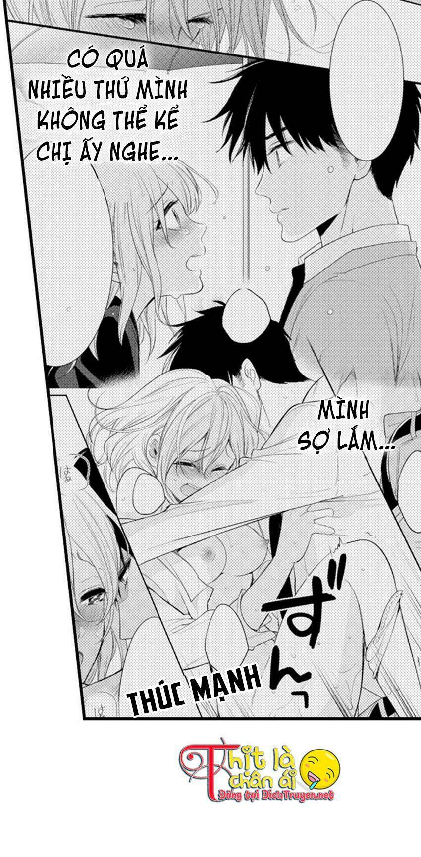 giả vờ ngủ cũng không ngăn được anh ấy chapter 16 24