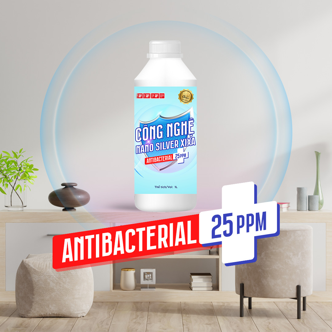 Dung Dịch Xịt Nhà Cửa, Ô Tô Khử Khuẩn Nano Bạc Kháng Khuẩn Hiệu Quả Gấp 10 Lần, An Toàn, Thiên Thiện Với Người Dùng