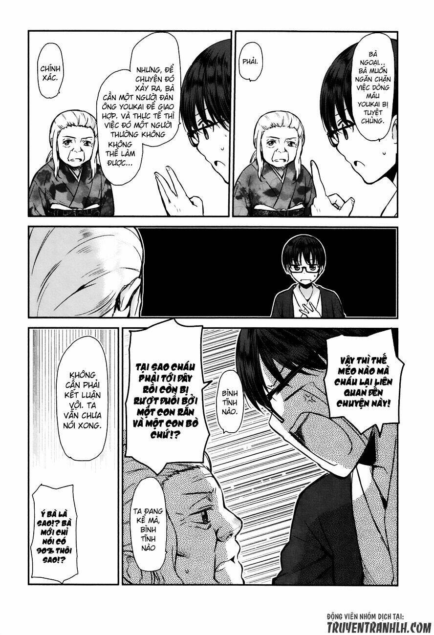 oni ga deru ka ja ga deru ka chapter 4 19