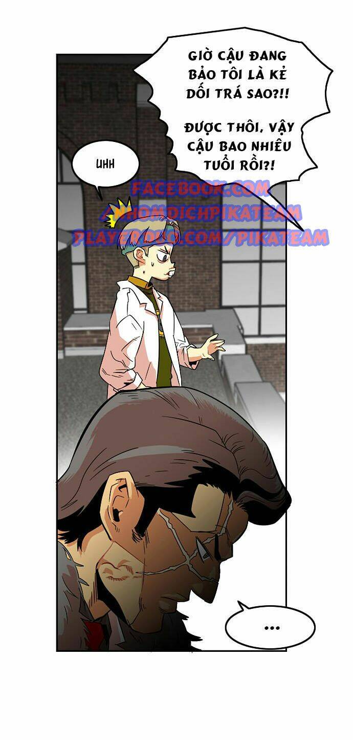 bẫy troll chapter 7 30