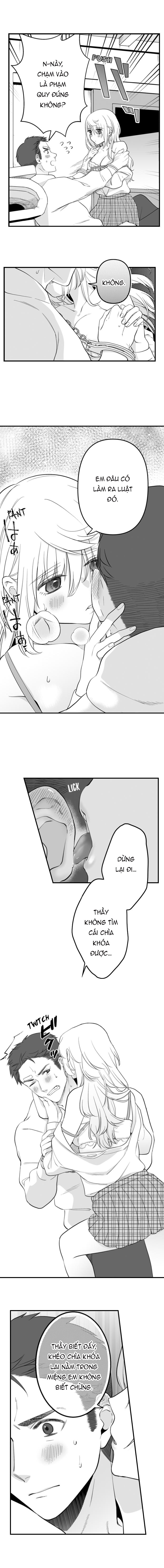 tôi muốn trở thành con mồi của anh ấy (full) chapter 5.2 1