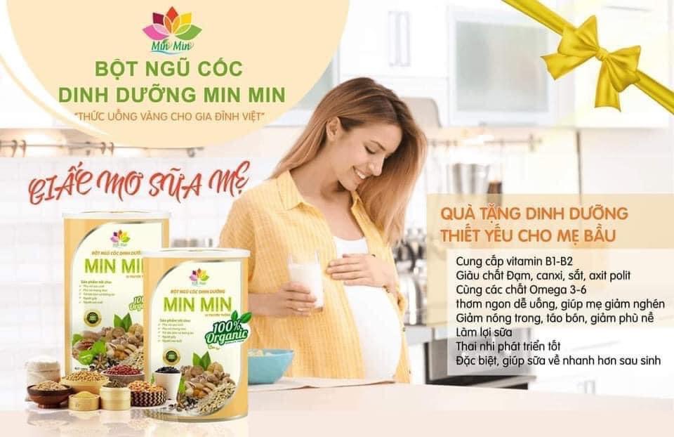 Ngũ Cốc MinMin 29 Hạt Dinh Dưỡng Cho Mẹ Bầu - Siêu Dinh Dưỡng - Hết Nghén