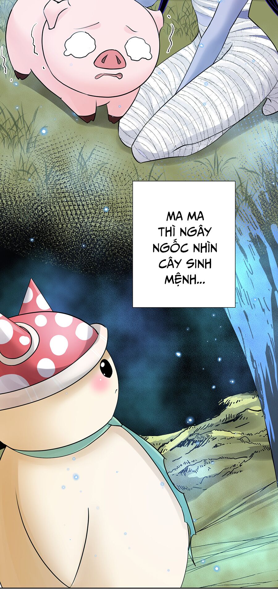 bản giáo chủ thân bất do kỷ chapter 33 35