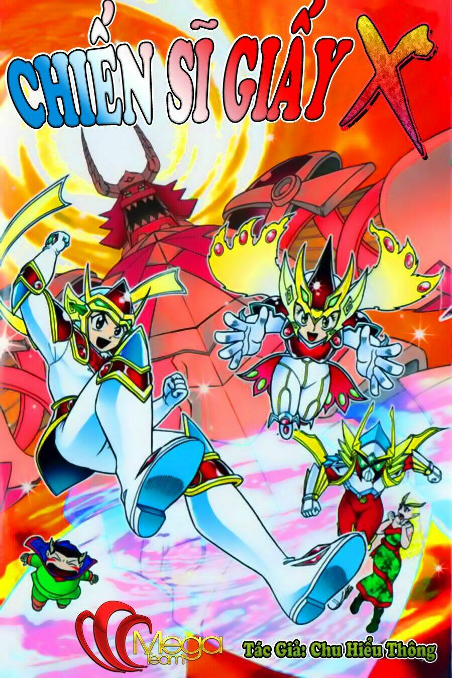 hiệp sĩ giấy x chapter 1 1