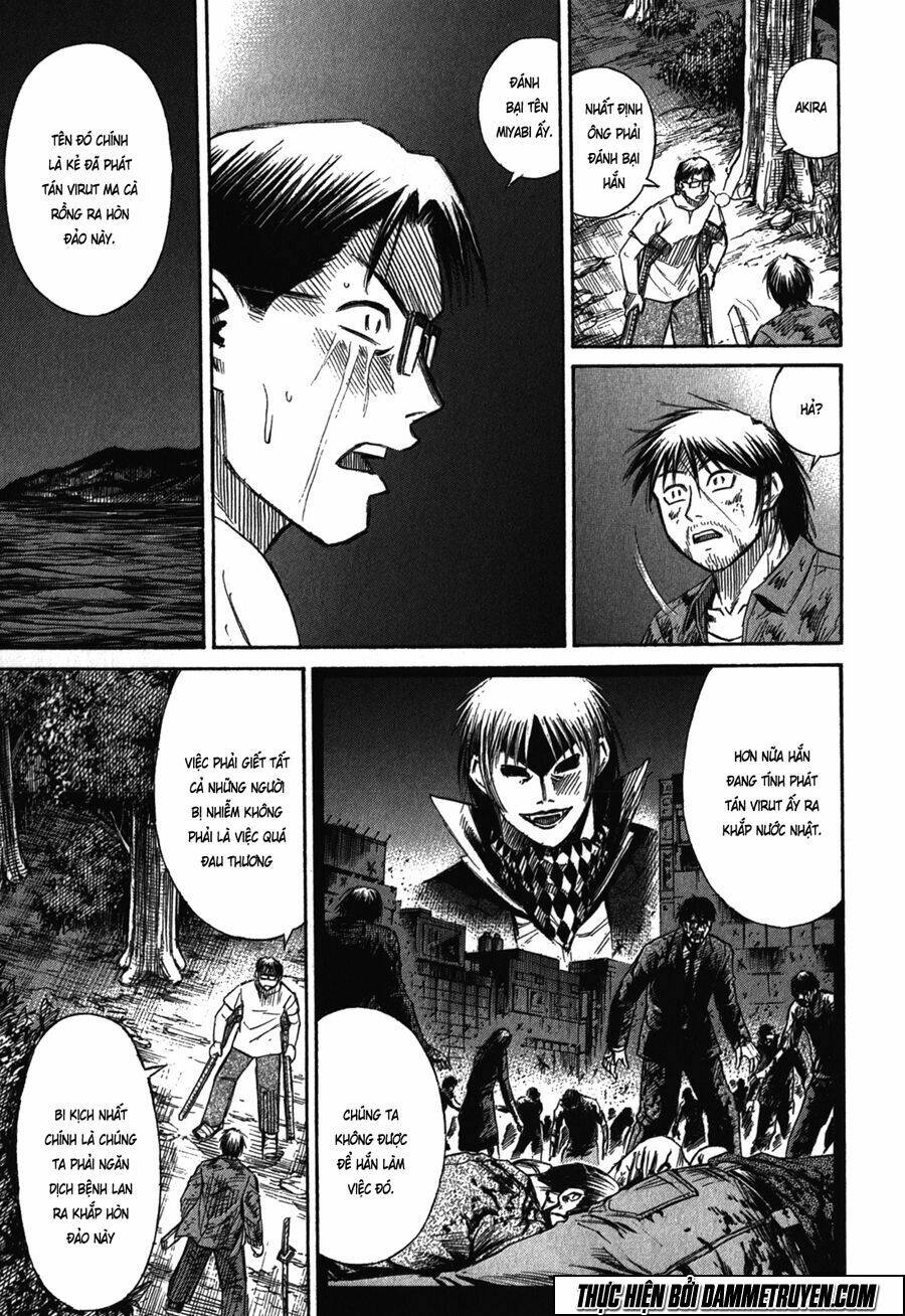 đảo ma cà rồng chapter 397 19