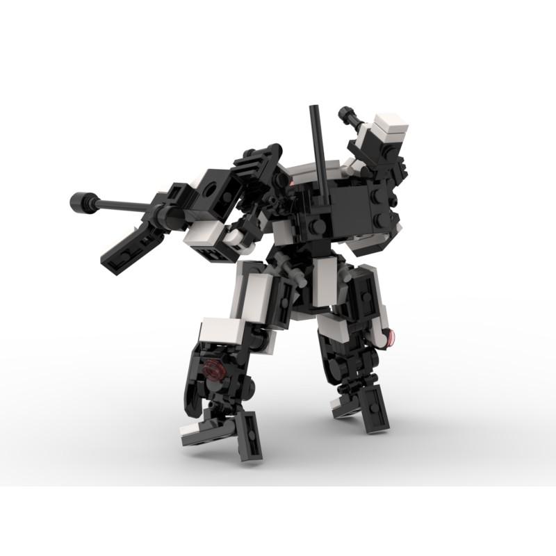 Đồ chơi lắp ráp Moc Robot Mech DST-001