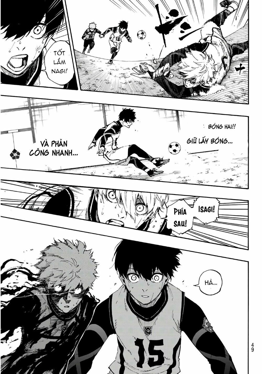 tiền đạo số 1 chapter 53 9