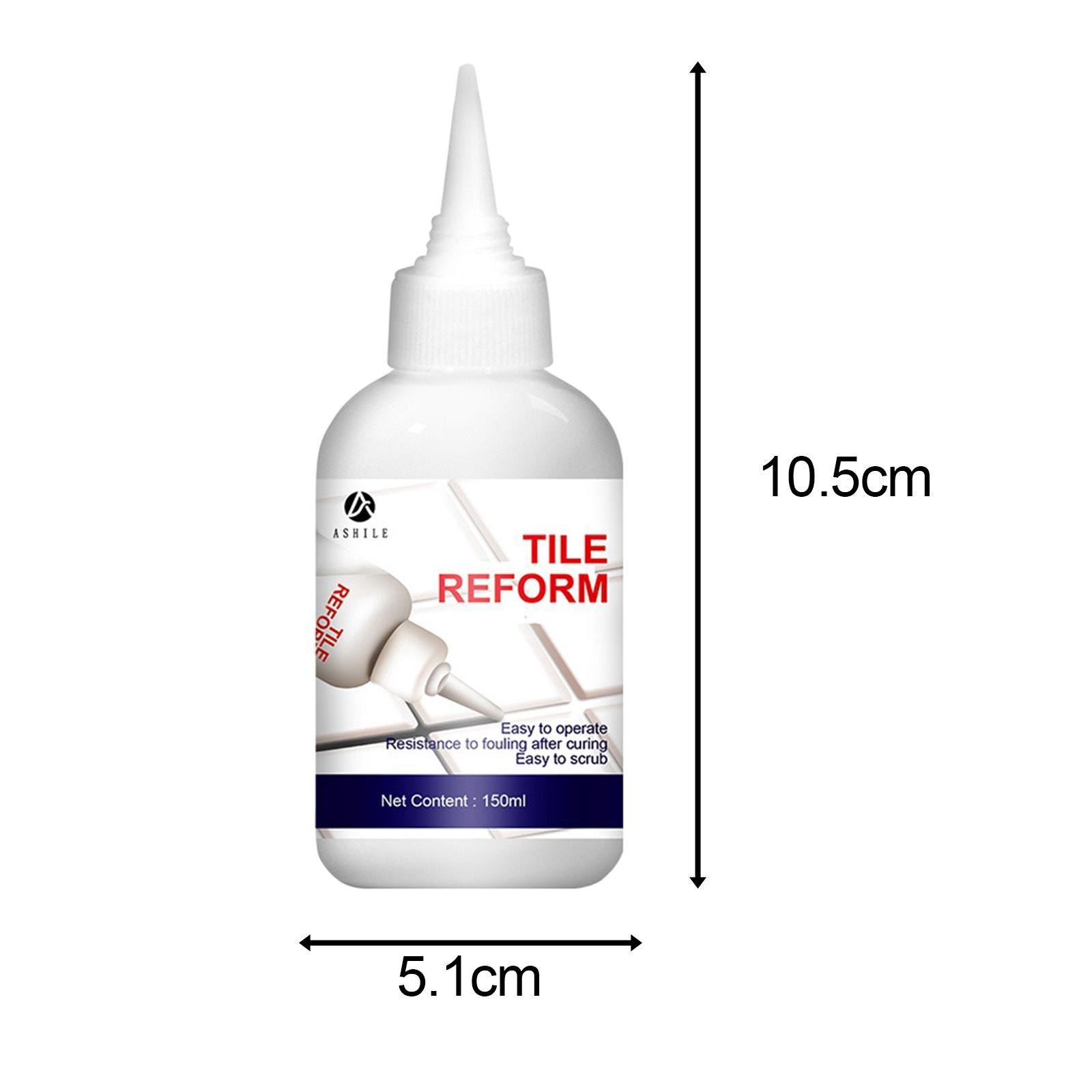 Grout Sealer Painter Stain Remover Tile Grout Paint for Wall Toilet Bathroom