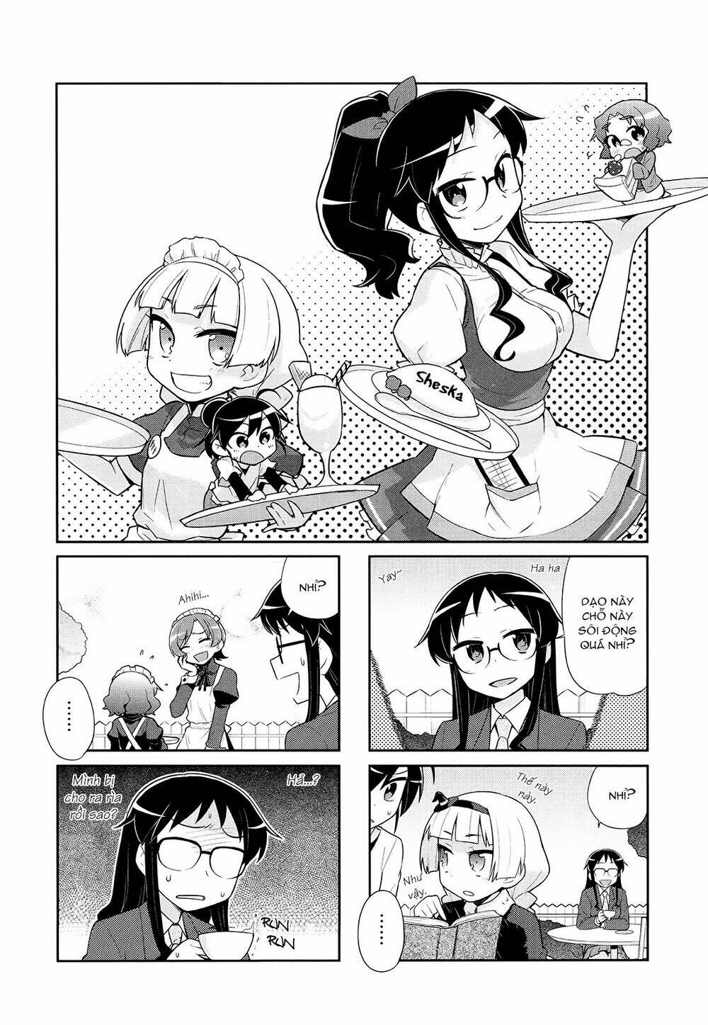 majyo to houki to kurobuchi megane chapter 12 2