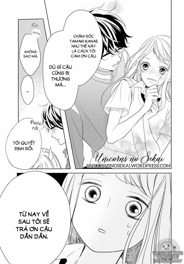 you can not go on, kitami-kun chapter 1 46