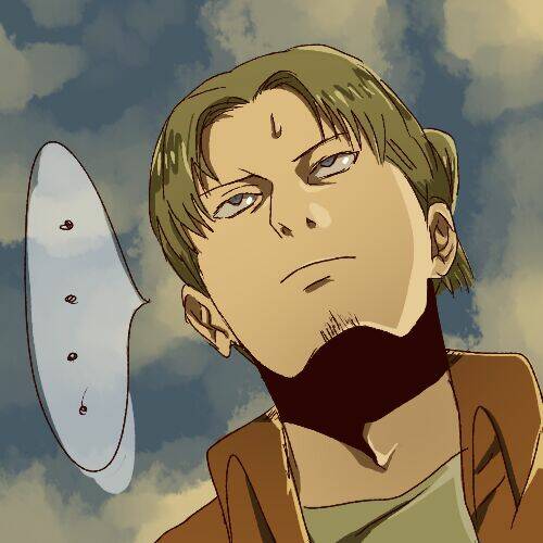 đại chiến titan - những sưu tầm về doujinshi chapter 55 7