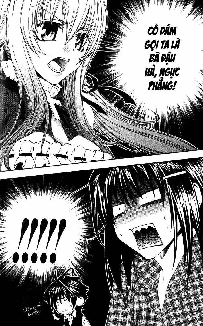 monochrome factor - đại chiến bóng tối chapter 9 23