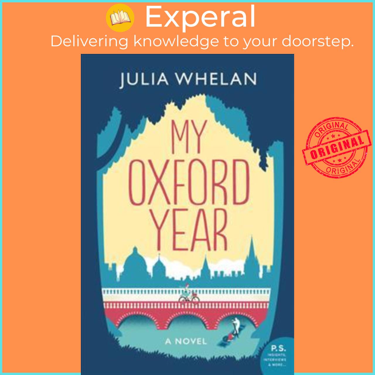 Sách - My Oxford Year by Julia Whelan