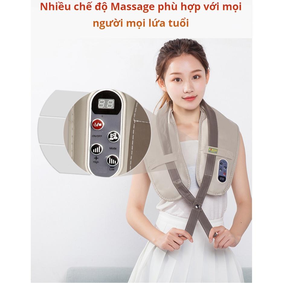 Chính hãng Ayosun- Đai Đấm Tẩm Quất Massage Toàn Thân Ayosun Hàn Quốc