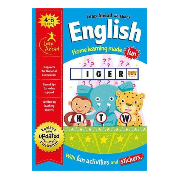 Leap Ahead: 4-5 Years English