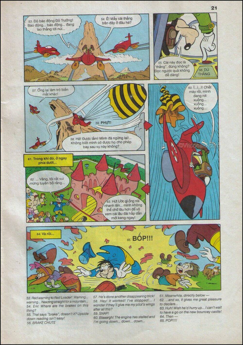 donald và bạn hữu chapter 15 24