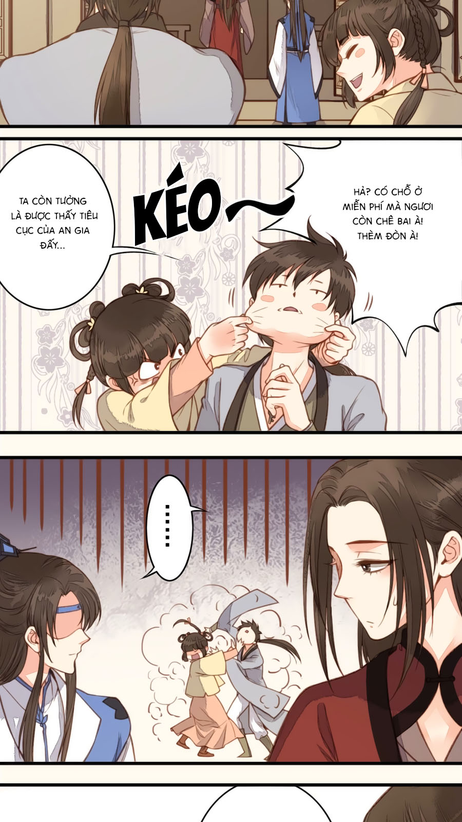 An Gia Hữu Nữ chapter 35 - Trang 3
