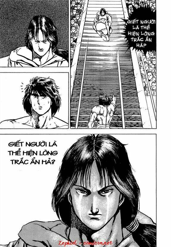 riki-oh - lực vương chapter 21 4