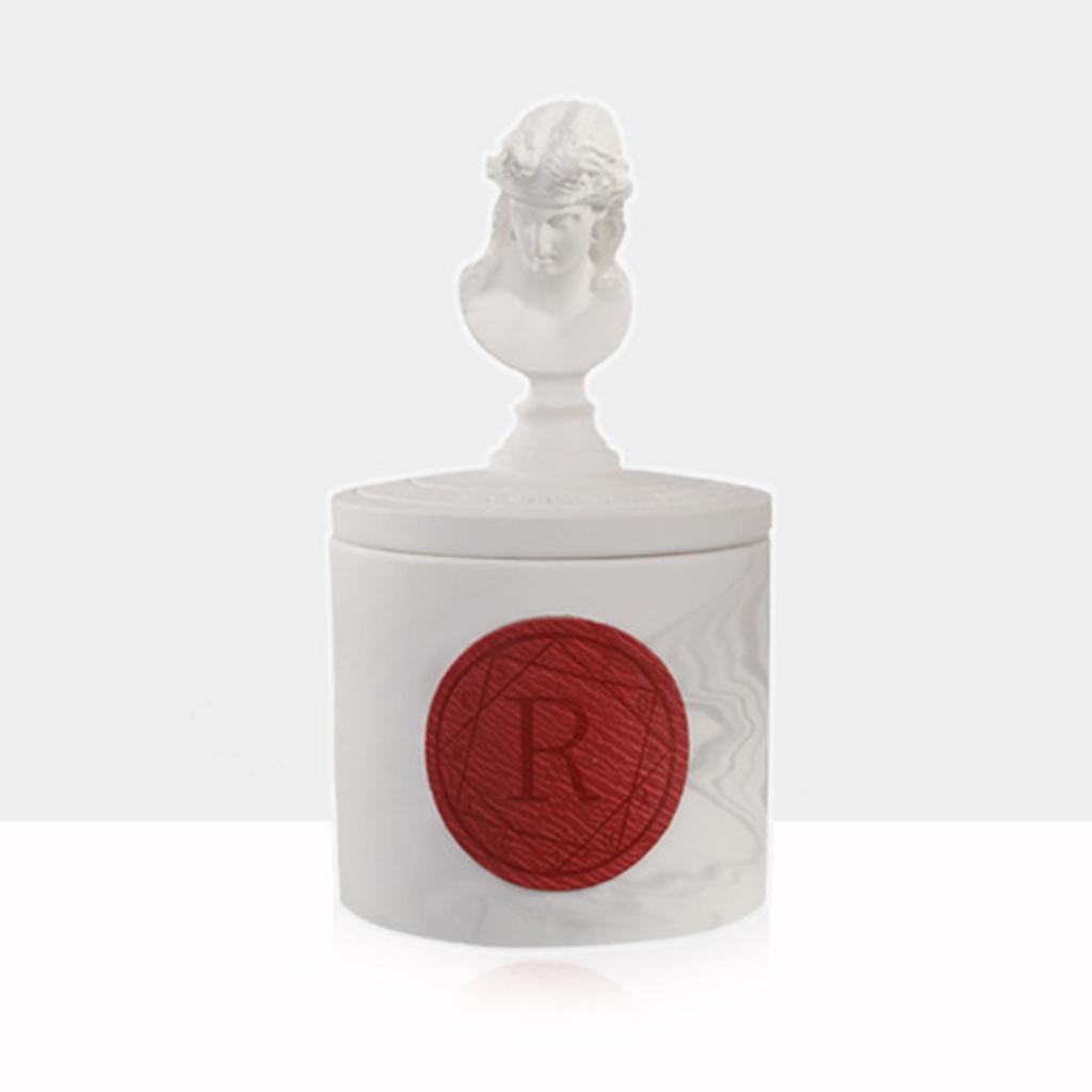 Sculpture Scented Candle Coconut Wax Home Decor Dessert Candle Photo Props