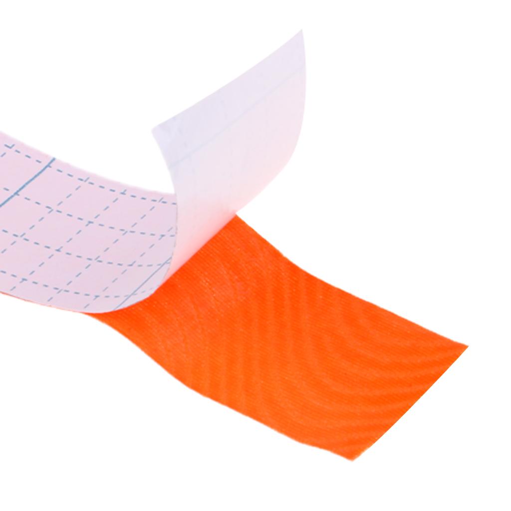 1 Roll Sports Tape Kinesiology Tape Muscle Support for Athletic Sports, Physiotherapy Free Kinesiology Taping