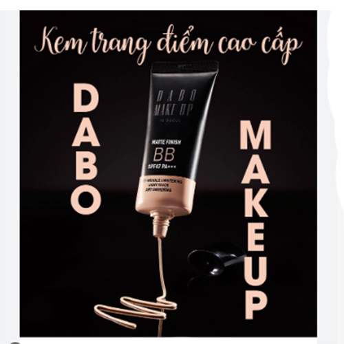 Kem Trang Điểm Trắng Mịn, Kiềm Dầu 5in1 Make-up BB Matte SPF47 PA+++50ml